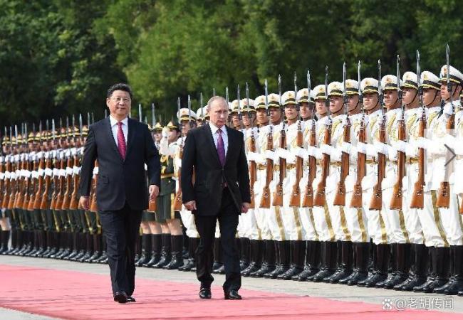 九三阅兵前为何举行中蒙俄三边会谈